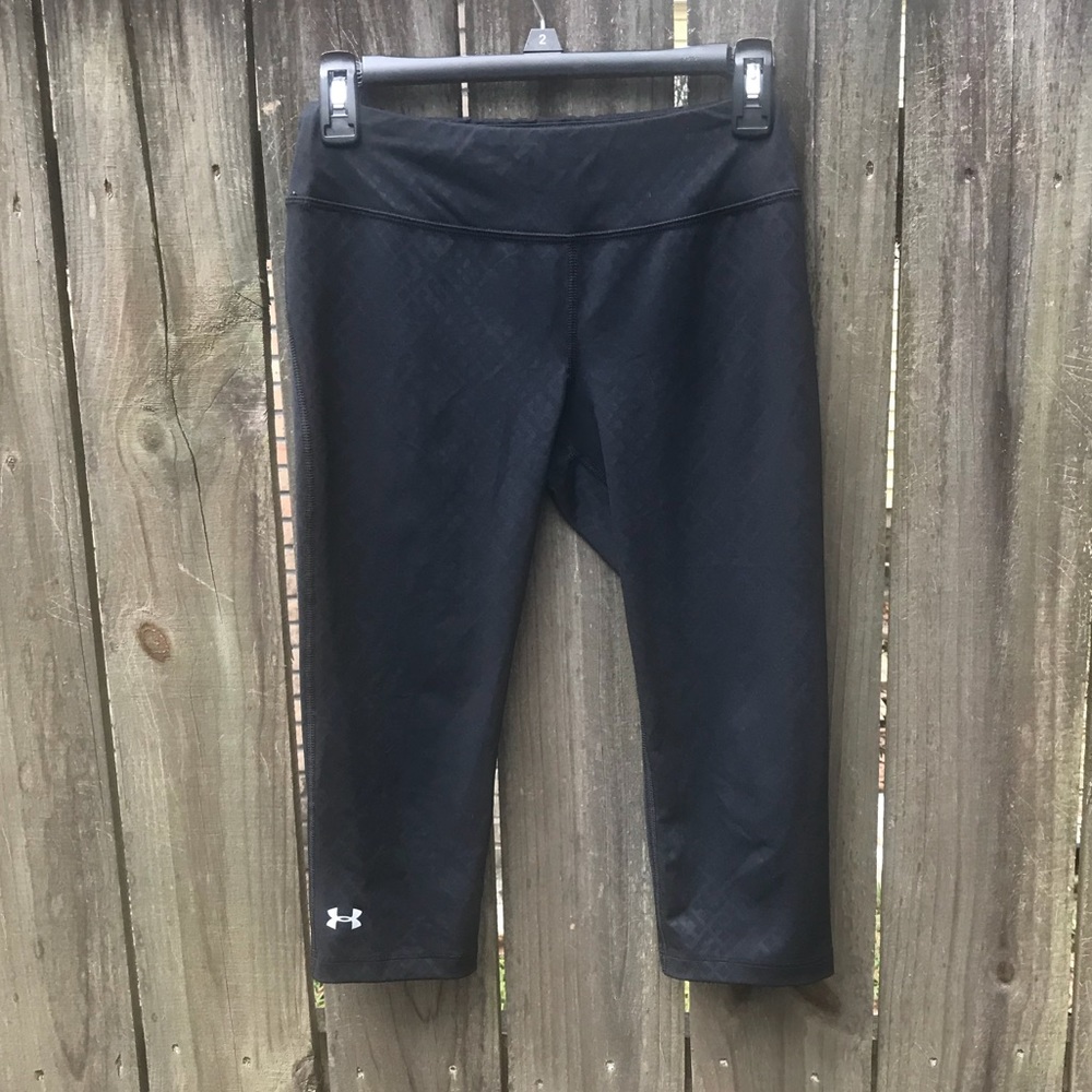 Under Armour Capri Heat Gear - Picture 1 of 4